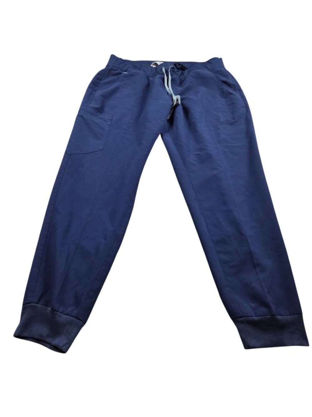 Figs Scrub Pants Womens XL Blue Zamora Jogger Technical Collection